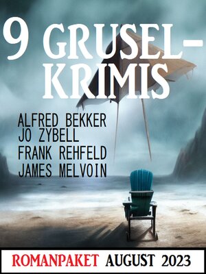cover image of 9 Gruselkrimis August 2023